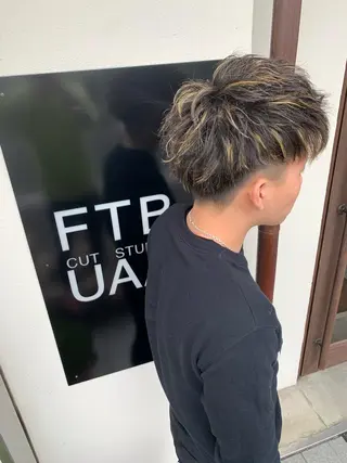 ショート カットスタジオフタバ所属・★SEIGA ★のヘアスタイル