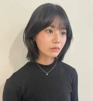 ミディアム risako🇰🇷 韓国ヘア/レイヤーのヘアスタイル