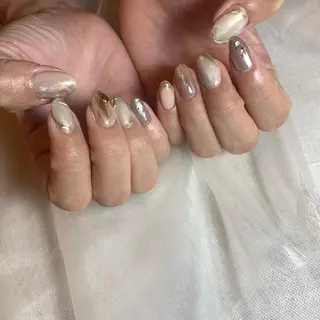 ネイル repos~ルポ~所属・里見 麗のネイルデザイン