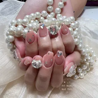 ネイル 💎CC・NaNa 韓国風ネイル🌙Cのネイルデザイン