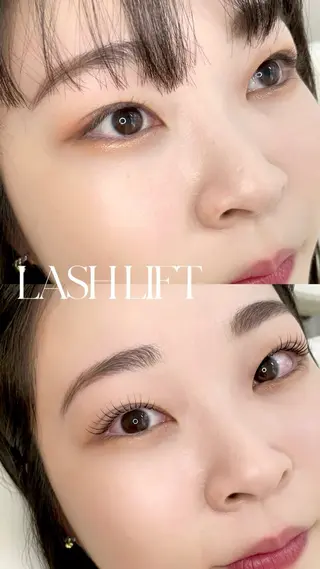 マツエク・マツパ Le'afirst 大阪梅田所属・Le'a first ‎🤍店長yuukaのマツエク・マツパデザイン