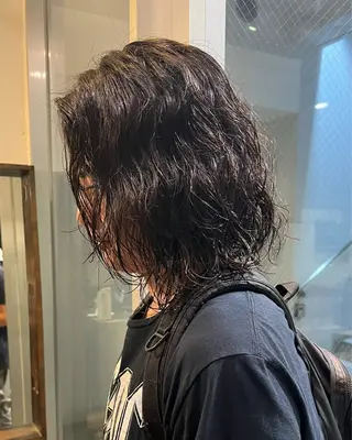 ミディアム 表参道/ハイライト /tsumugiのヘアスタイル