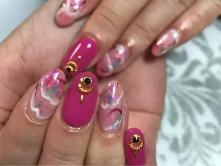 ネイル disini所属・Disini nailのネイルデザイン