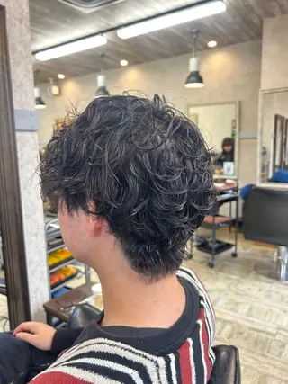 パーマ メンズ 🌻柳谷 心渚🌻のヘアスタイル