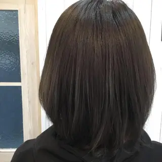 ミディアム カラー 金崎 新吾のヘアスタイル