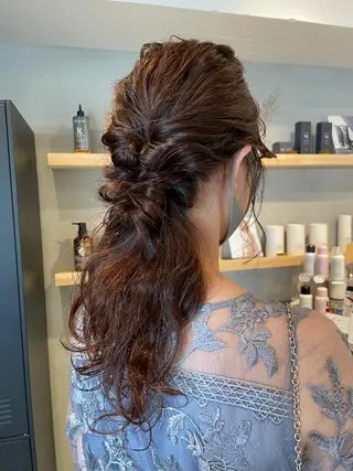 ロング SALOWIN下北沢所属・hazuki 🌝のヘアスタイル