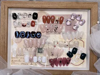 ネイル ToliyDeliy Nail Salonのネイルデザイン