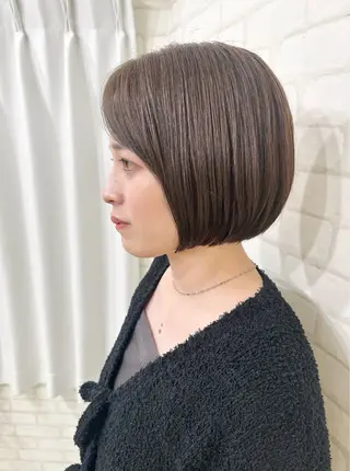 ショート アビリタ 警固のヘアスタイル