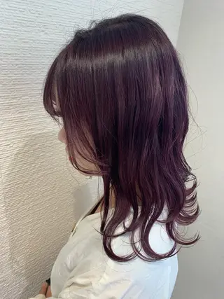 カラー 韓国ヘア/耳ツボジュ エリー♡ayumuのヘアスタイル