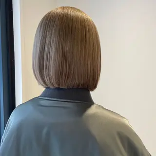 カラー 韓国レイヤー/ショー ト/nodokaのヘアスタイル