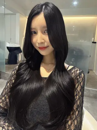 ロング カラー 💎透明感カラー特化 💎TAISEIのヘアスタイル