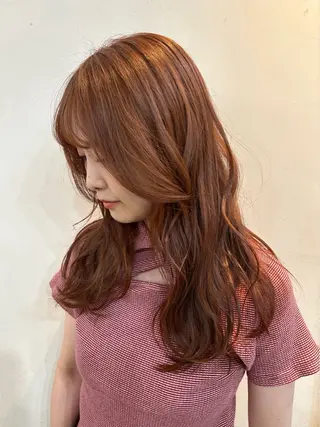 ロング 顔周り/レイヤー/ 透明感/あやか💕のヘアスタイル