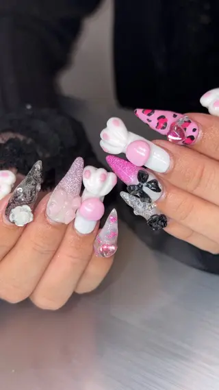 ネイル 👽個性派ネイル🎀 komachiのマツエク・マツパデザイン