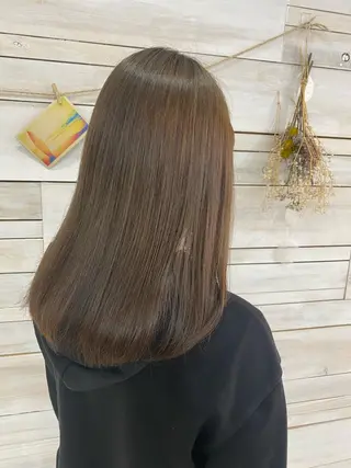 ロング attrait店長/ 柿本理沙のヘアスタイル