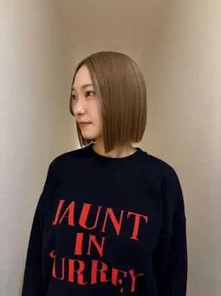 ショート レイヤーカット /ゆうのヘアスタイル