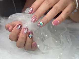 ネイル INF ネイルサロンのネイルデザイン