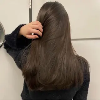 ロング SALOWIN四条河原町所属・中村 美穂のヘアスタイル