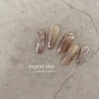 ネイル espoir. muのネイルデザイン