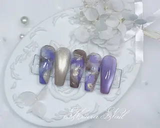 ネイル 🍭Kiara Nail🍭のネイルデザイン