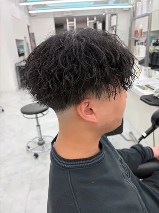 パーマ メンズ SEIGO/カット /メンズパーマ🔥のヘアスタイル