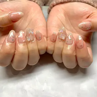 ネイル nail atelier  new moon所属・森 貴子のネイルデザイン