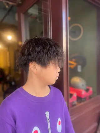 ショート パーマ PATH-hair. storeのヘアスタイル