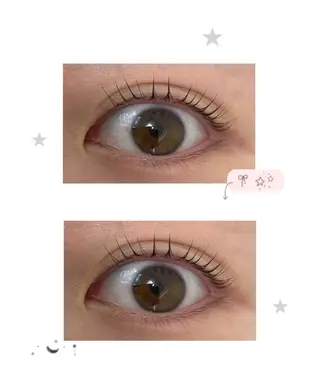 マツエク・マツパ yukako .のマツエク・マツパデザイン