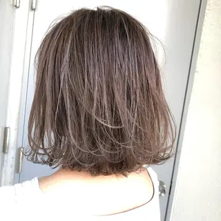 カラー 🔷似合わせのプロ KUMA🔷のヘアスタイル