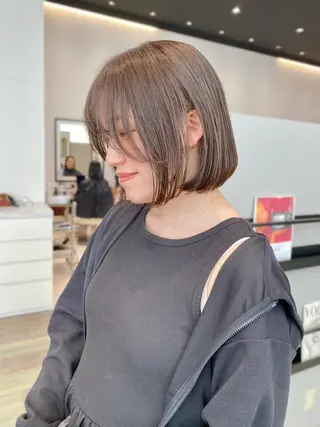 ショート ef西大寺所属・Koyo  ボブ / レイヤースタイルのヘアスタイル