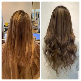 ロング EARTH長岡 🌼渡辺まい🌼のヘアスタイル