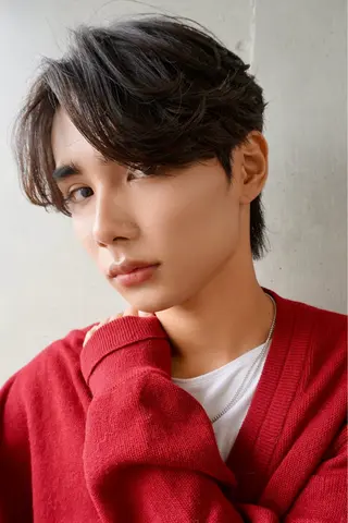 メンズ 加藤 杏のヘアスタイル