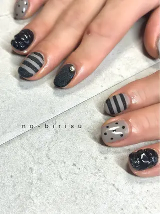 ネイル no-birisu nailのネイルデザイン