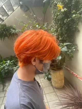 カラー メンズ メイクス表参道所属・ショート/ボブ 矢野湧也のヘアスタイル