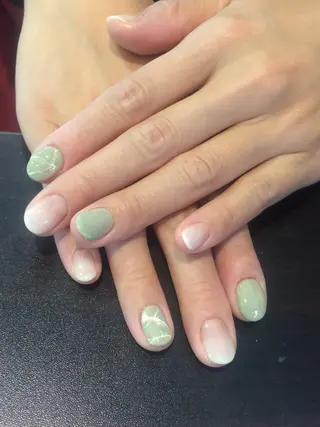 ネイル M nail はやまうららのネイルデザイン