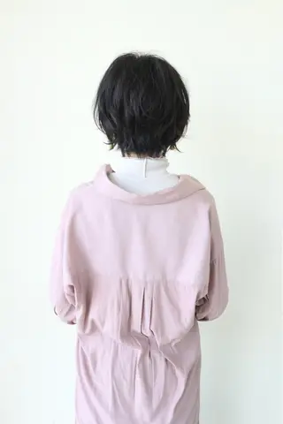 ショート PLUSISM Velen【プラスイズムヴェレン】所属・✨関西No1✨ 春木淳也のヘアスタイル