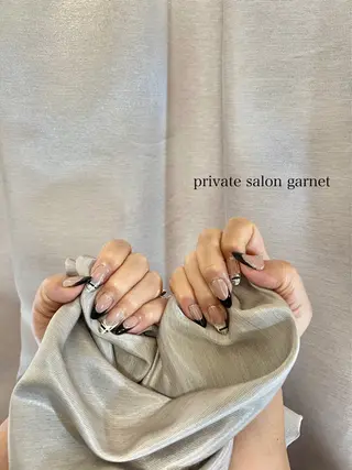 ネイル Garnet nailのネイルデザイン