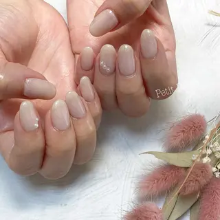 ネイル ネイルPetit Ribbonのネイルデザイン