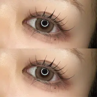 マツエク・マツパ DELICAT 齊藤未歩のマツエク・マツパデザイン