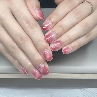 ネイル コネコネイルサロン モデル用のネイルデザイン