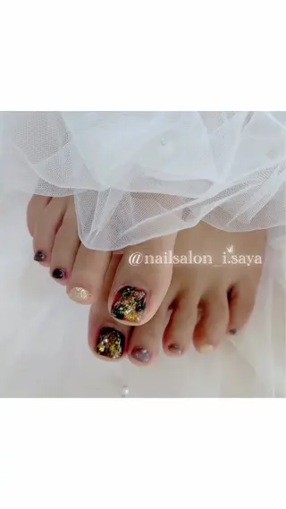 ネイル nailsalon i.所属・nailsalon i.／saya𓃠‪のネイルデザイン