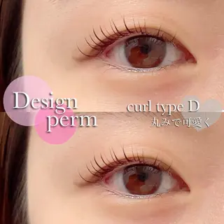 マツエク・マツパ FOXY LASH Miyamotoのマツエク・マツパデザイン