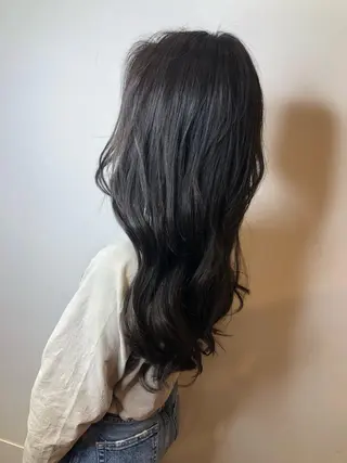 ロング カラー なかがわ せいかのマツエク・マツパデザイン