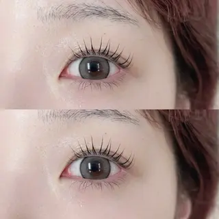 マツエク・マツパ エクシアホワイト高崎所属・塚田 優花のマツエク・マツパデザイン