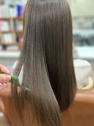 ロング Campus キャンパスのヘアスタイル