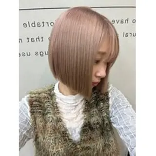 カラー NOSH藤崎 艶髪/ 髪質改善/ヘッドスパのヘアスタイル