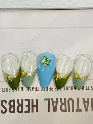 ネイル 自宅ネイルサロン ♦️nuance♦️のネイルデザイン