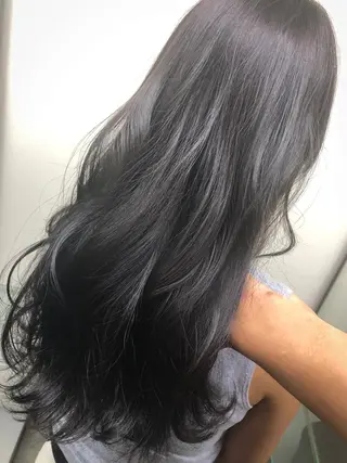 セミロング La fith hair letter所属・Lafith住道 TATSUYAのヘアスタイル