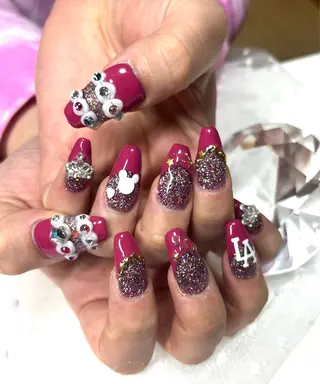 ネイル plaisir所属・plaisir プレジールネイルのネイルデザイン