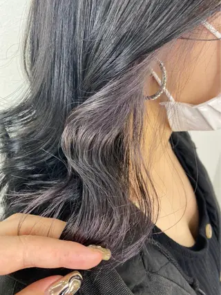 ロング カラー 遠藤沙也加 /レイヤーカットのヘアスタイル