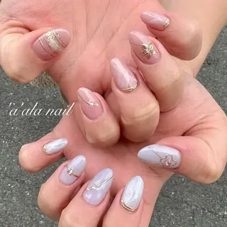 ネイル 'a'ala nailのネイルデザイン